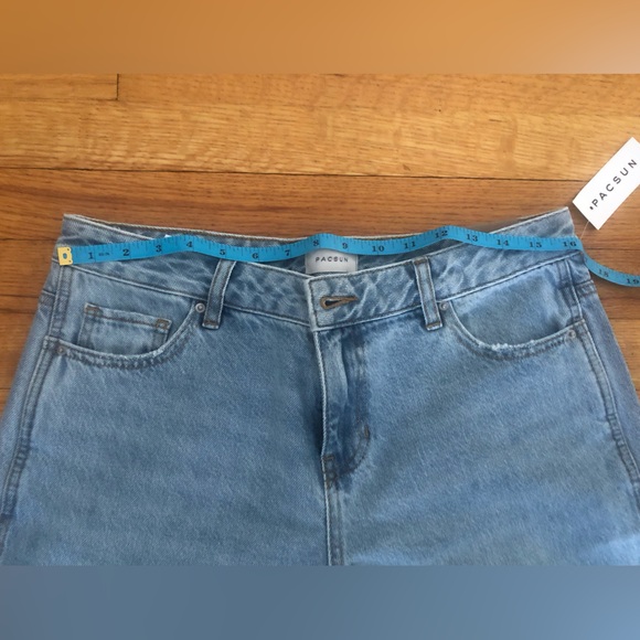 PacSun women’s 28 low rise baggy jeans - Picture 7 of 8